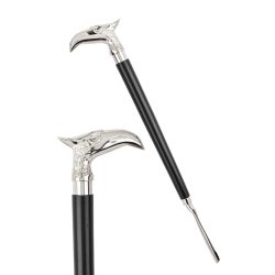 Cipőkanál tömörfa sasfejjel 46cm