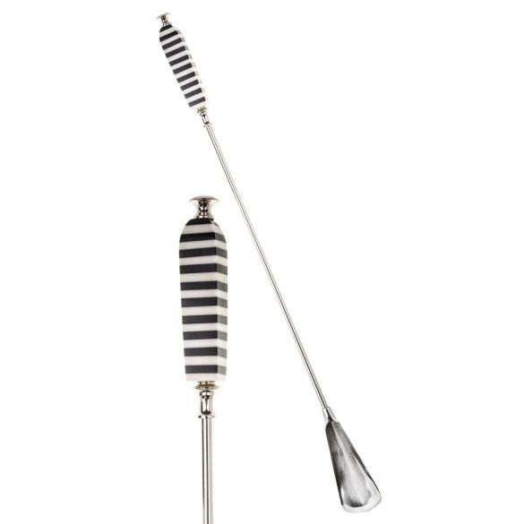 Cipőkanál csíkos betéttel 60cm