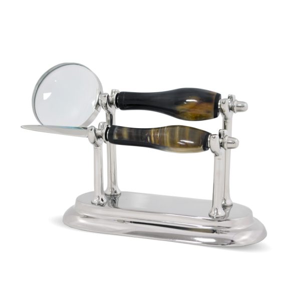 Irodai szett nagyító borítékvágó15x26cm