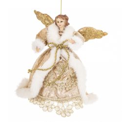Angyal szárnyas akasztós 20x8cm
