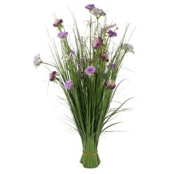 Padló virág csokor lila 100x40cm
