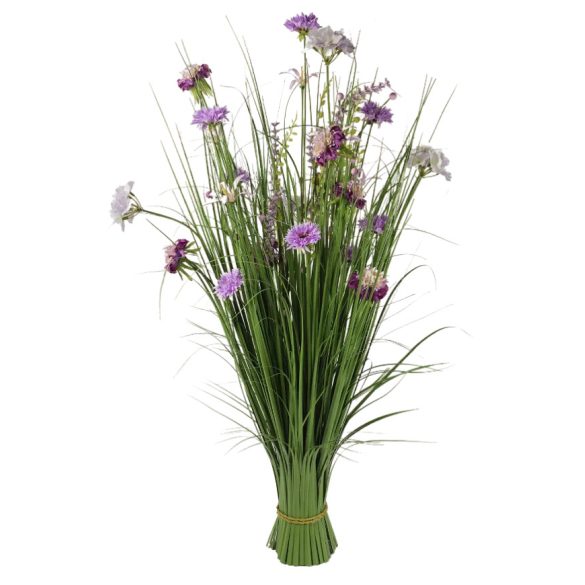 Padló virág csokor lila 100x40cm