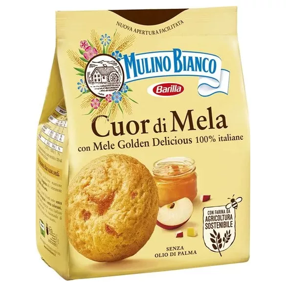 Mulino Bianco almás keksz 300g