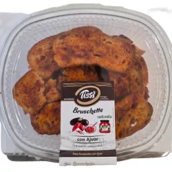 Tissi bruschetta ajvárral 130g