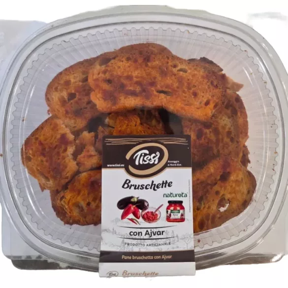 Tissi bruschetta ajvárral 130g