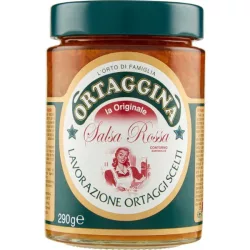 Ortaggina édes-savanyú vörös zöldség szósz 290g