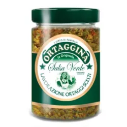 Ortaggina édes-savanyú zöldségmártás 290gr