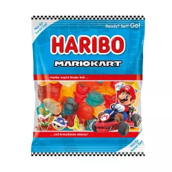 Haribo Mariokart savanyú gumicukor 160g