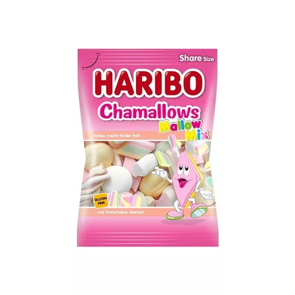 Haribo Chamallows Mallow Mix pillecukor válogatás 175g