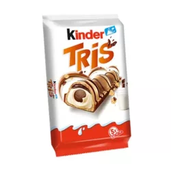 Kinder Tris töltött ostya 100g