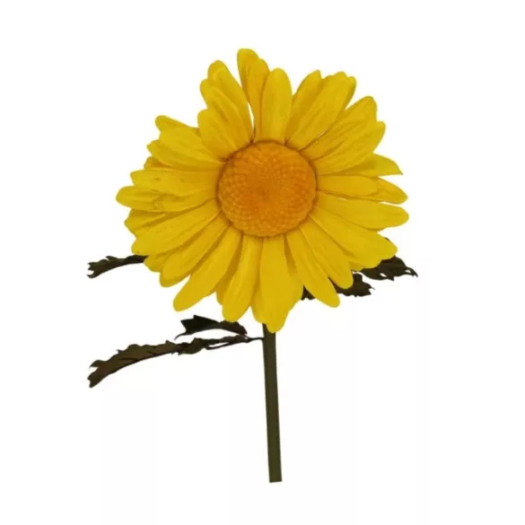 Selyemvirág szászorszép sárga 90x30cm