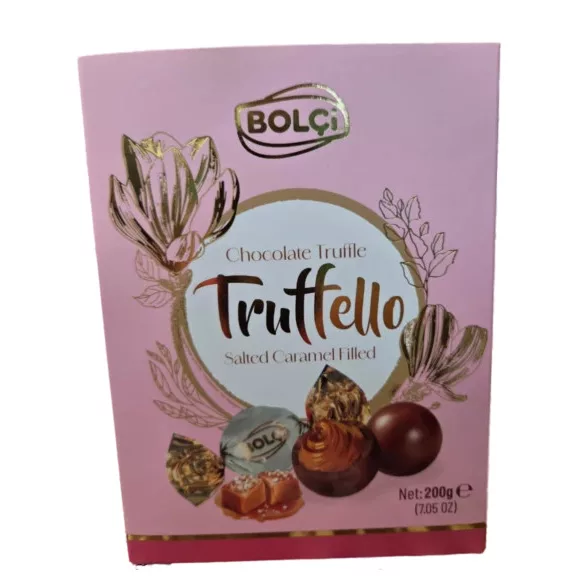 Bolci truffello sós karamell bonbon 200g