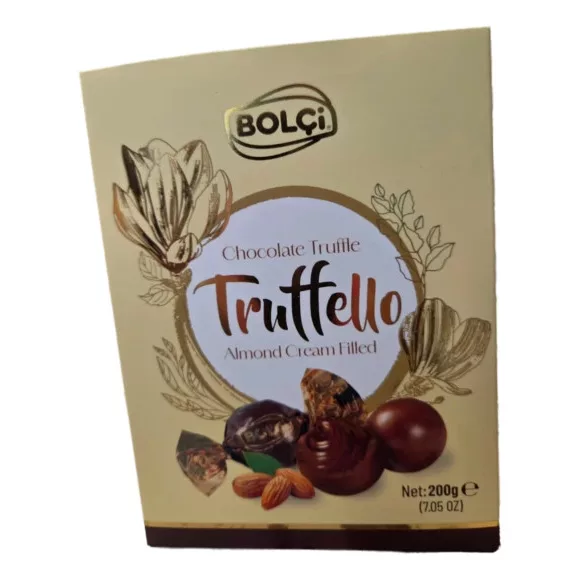 Bolci truffello mandulás bonbon 200g