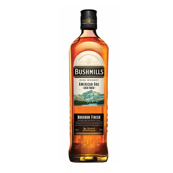 Bushmills whisky american oak 0,7l