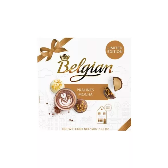 Belgian Praliné Mokkás 150g