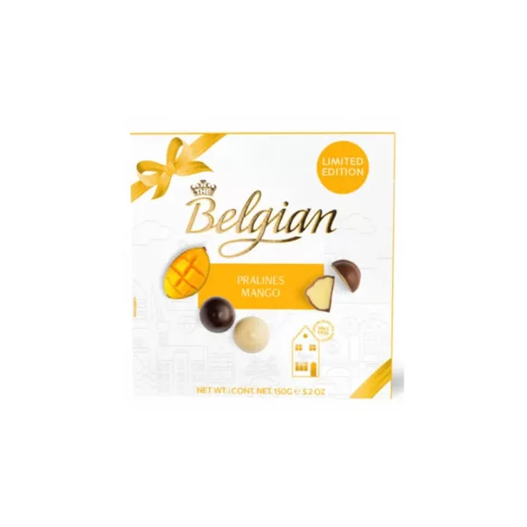Belgian praliné mangós 150g