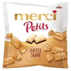 Merci Petits Coffee and Cream 125g