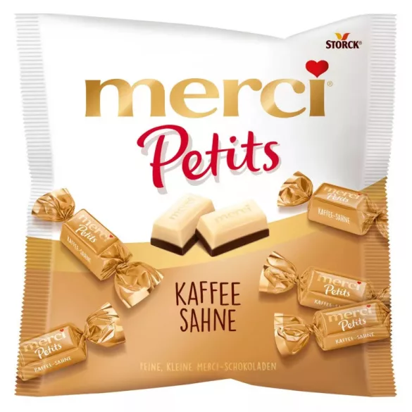 Merci Petits Coffee and Cream 125g
