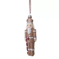 Mézeskalács diótörő akasztós műanyag 12cm