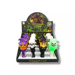 Halloween figurák világító több féle