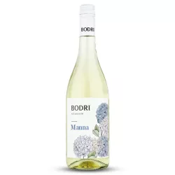 Bodri"Manna"szekszárdi száraz fehér bor 0,75L
