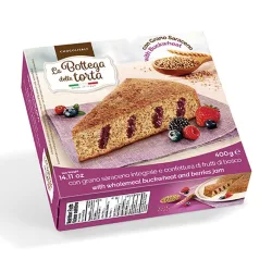 Chocolitaly hajdina torta bogyós töltelékkel 450g