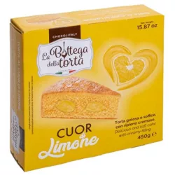 Chocolitaly Citromos Torta Citromos krémmel Töltve 450g