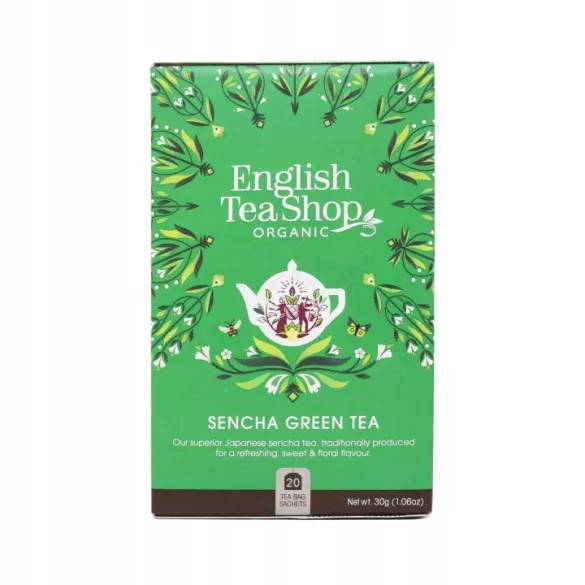 ETS Japán Zöld-sencha bio tea 40g