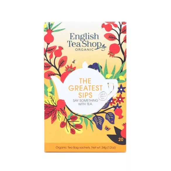 ETS The Greatest Ships Bio Tea 30g