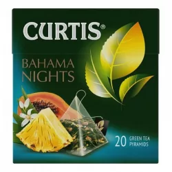 Curtis Bahama Nights zöld tea 34g