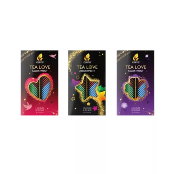 Curtis Tea Love teaválogatás 59,4g