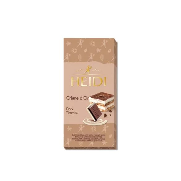 Heidi Creme dOr Tiramisu étcsokoládé 90g