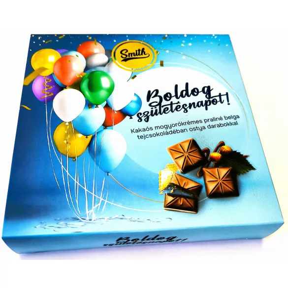 Smith Boldog Születésnapot desszert 75g