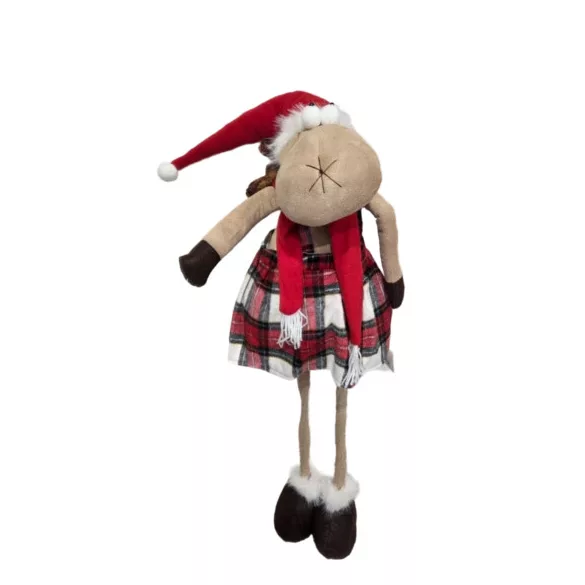Szarvas ruhában teleszkópos textil 130cm