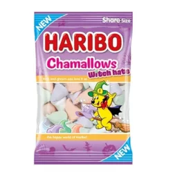 Haribo Chammallows witch Hats pille 175g