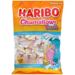Haribo Chamallows Exotic habcukor 175g