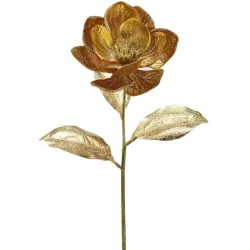 Magnólia ág arany 74x20cm