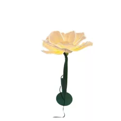 Szellőrózsa világító óriás LED-es 110x65cm
