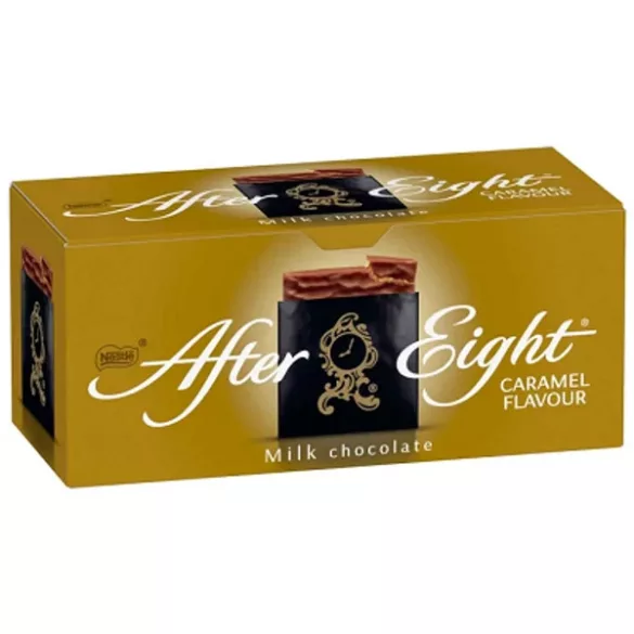 After Eight Karamellás tejcsokoládé 200g Mentolmentes