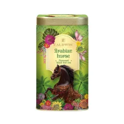 Ealdwin Arabian Horse szálas fekete tea fémdobozban 100g