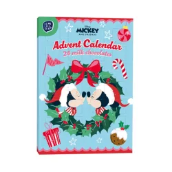   Adventi kalendárium tejcsokoládé praliné Mickey Mouse 50g