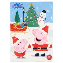 Adventi kalendárium tejcsokoládé praliné Peppa malac 50g
