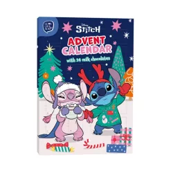 Adventi kalendárium tejcsokoládé praliné Stitch 50g