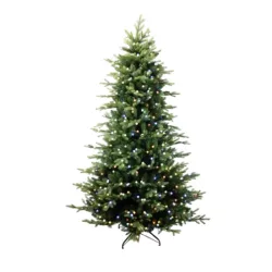 Műfenyő emlékező ágakkal 550Led 210cm
