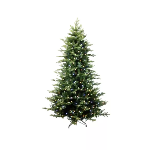 Műfenyő emlékező ágakkal 550Led 210cm