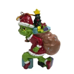 Grinch figura puttonnyal poly 10cm