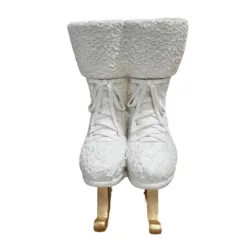 Korcsolya figura poly 30x30x18 cm
