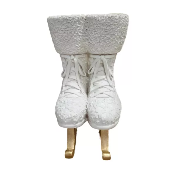 Korcsolya figura poly 30x30x18 cm