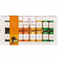  Niederegger 200G Marzipan Variant Pistazie-Orange-Ananas-Espresso