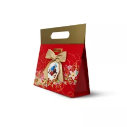 Chocolady Luxury Bag praliné red 130g